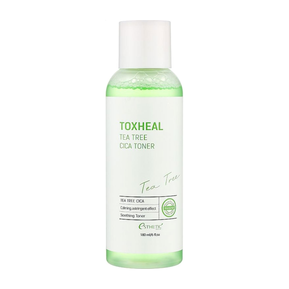 Тонер для обличчя Esthetic House Toxheal Tea Tree Cica Toner, 180 мл